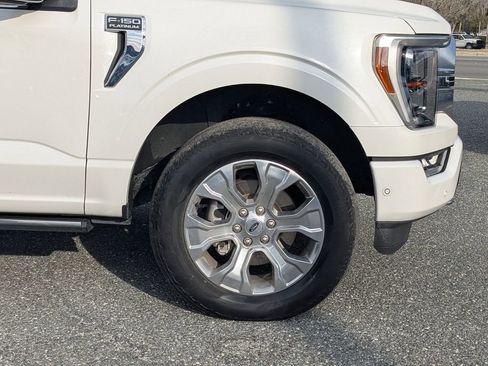 Used 2023 Ford F150 Platinum w/ Equipment Group 701A High image 11