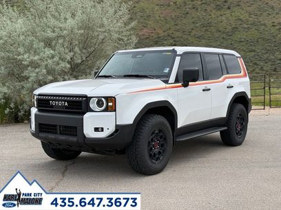 Used 2025 Toyota Land Cruiser 1958
