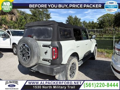 Used 2022 Ford Bronco Outer Banks