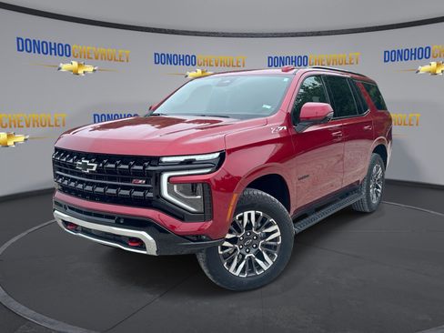 Used 2026 Chevrolet Tahoe Z71 w/ Comfort Package AWD/4WD image 4