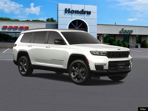 New 2025 Jeep Grand Cherokee L Limited w/ Luxury Tech Group II image 8