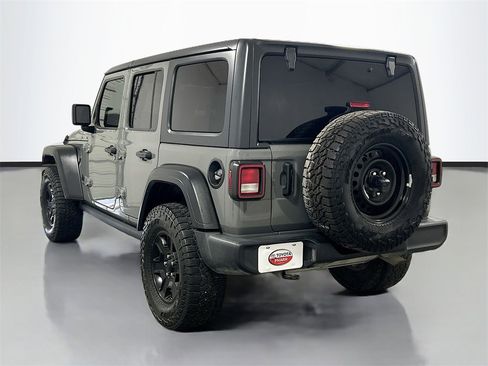 Used 2021 Jeep Wrangler Unlimited Sport image 6