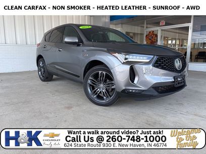 Used 2024 Acura RDX A-Spec