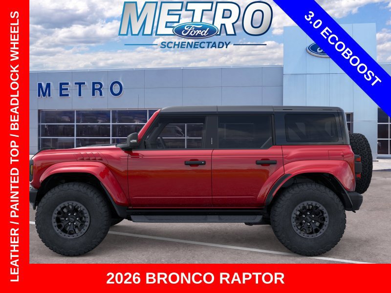 New 2026 Ford Bronco Raptor AWD/4WD image 4