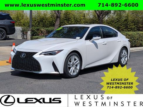 Used 2023 Lexus IS 300 w/ Comfort Package image 1