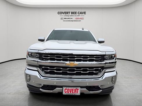 Used 2017 Chevrolet Silverado 1500 LTZ w/ Sport Package image 2