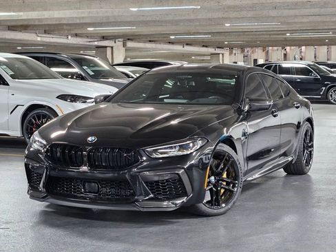 New 2025 BMW M8 Competition w/ M Carbon Exterior Package image 1