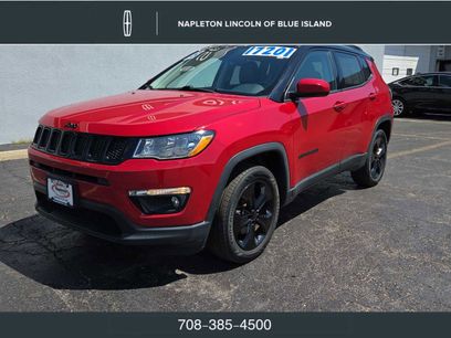 Used 2018 Jeep Compass Latitude w/ Popular Equipment Group