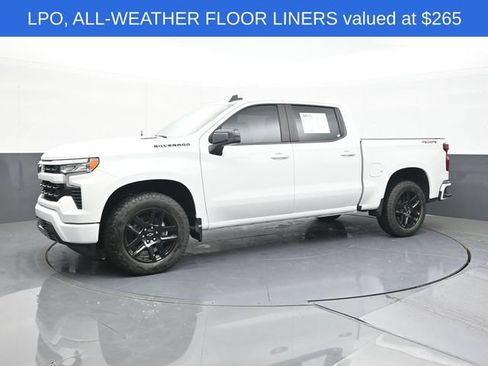 Used 2025 Chevrolet Silverado 1500 RST w/ Protection Package AWD/4WD image 7