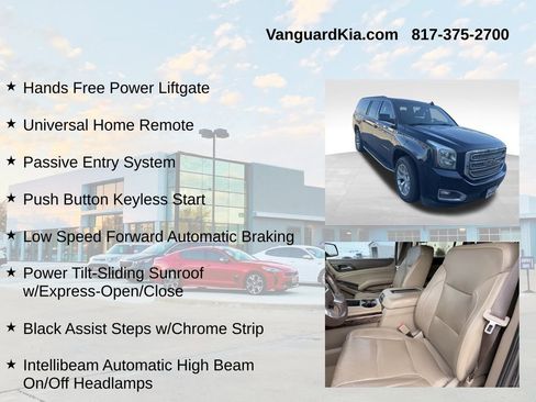 Used 2017 GMC Yukon XL SLT w/ Open Road Package image 12