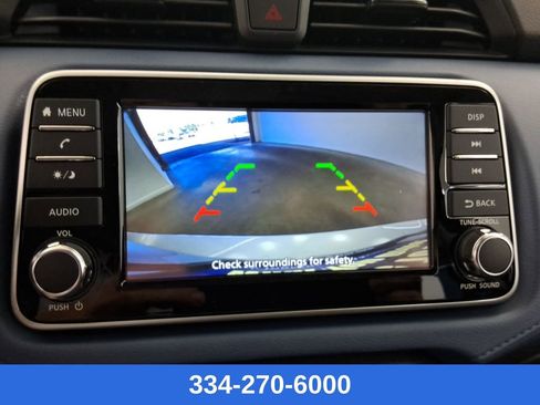 New 2025 Nissan Versa SV w/ Trunk Package image 11