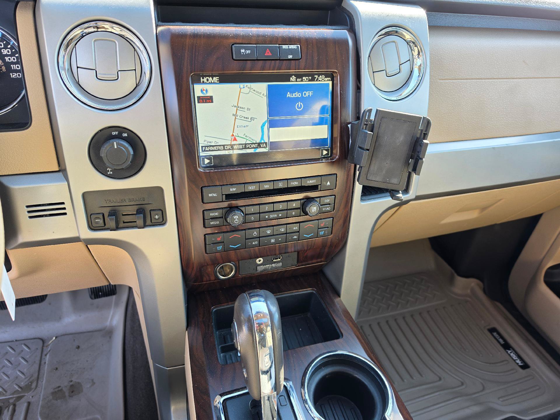 Used 2012 Ford F150 Lariat w/ Lariat Chrome Pkg RWD image 18