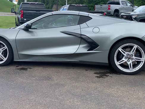 Used 2024 Chevrolet Corvette Stingray Coupe w/ Battery Protection Package RWD image 2