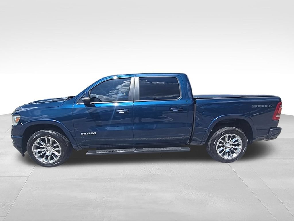 Used 2022 RAM 1500 Laramie w/ Sport Appearance Package AWD/4WD image 12