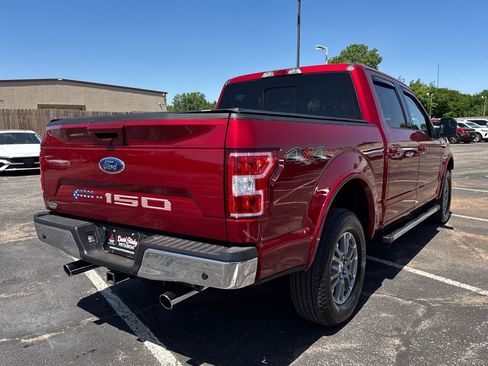 Used 2019 Ford F150 Lariat w/ Trailer Tow Package AWD/4WD image 4