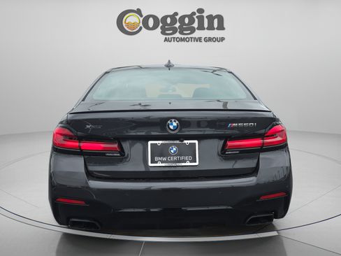 Certified 2023 BMW M550i xDrive AWD/4WD image 4