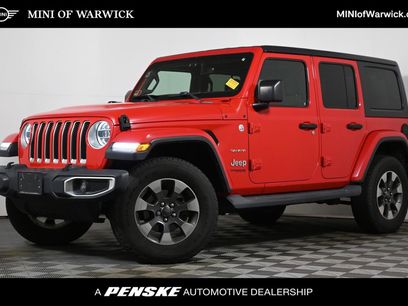 Used 2018 Jeep Wrangler Unlimited Sahara