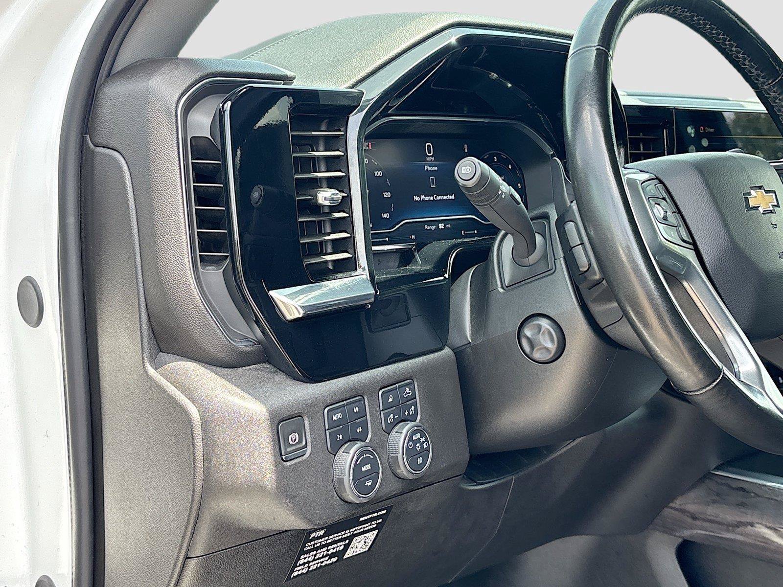 Used 2024 Chevrolet Silverado 1500 LTZ w/ LTZ Convenience Package II AWD/4WD image 10