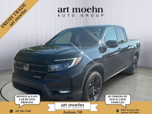 Used 2024 Honda Ridgeline Black Edition image 1