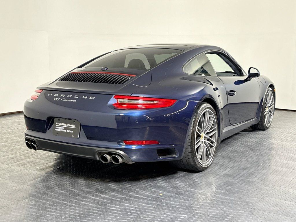 Certified 2017 Porsche 911 Carrera RWD image 7