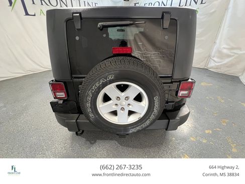 Used 2010 Jeep Wrangler Unlimited Sport RWD image 6