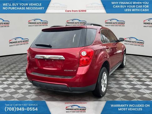 Used 2015 Chevrolet Equinox LT w/ Driver Convenience Package FWD image 4