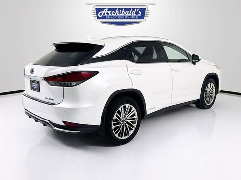 Used 2021 Lexus RX 450h 450h w/ Luxury Package image 6