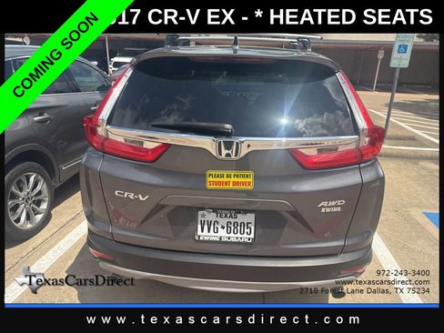 Used 2017 Honda CR-V EX image 6