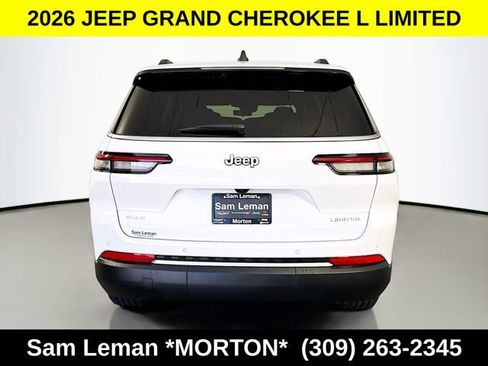 New 2026 Jeep Grand Cherokee L Limited AWD/4WD image 6
