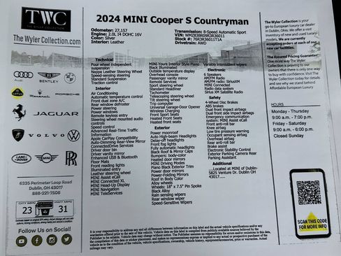 Used 2024 MINI Cooper Countryman S AWD/4WD image 48