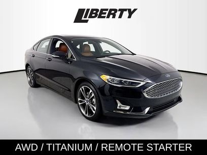 Certified 2019 Ford Fusion Titanium