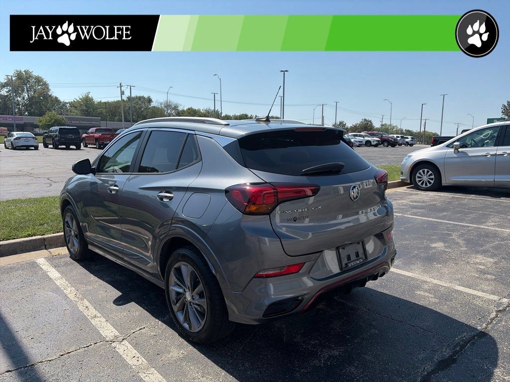 Used 2020 Buick Encore GX Select w/ Experience Buick Package FWD image 7