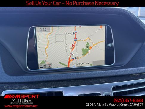 Used 2014 Mercedes-Benz E 550 4MATIC Sedan image 21