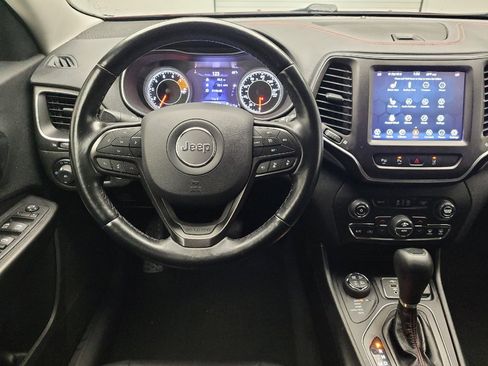Used 2021 Jeep Cherokee Trailhawk w/ Technology Group AWD/4WD image 22
