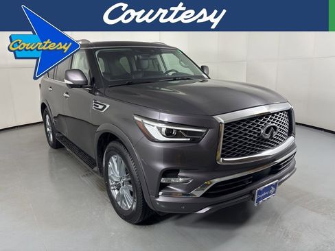 Used 2024 INFINITI QX80 Luxe image 1