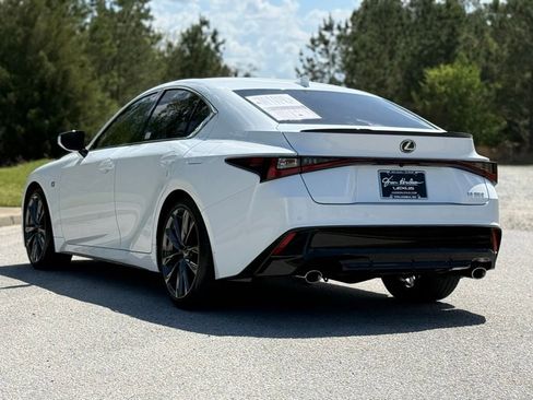Certified 2023 Lexus IS 350 F Sport w/ Memory Package RWD image 12
