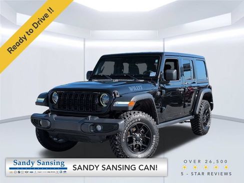 Used 2024 Jeep Wrangler Unlimited Sport AWD/4WD image 1