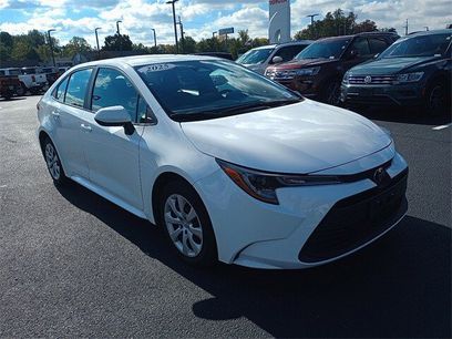 Certified 2025 Toyota Corolla LE