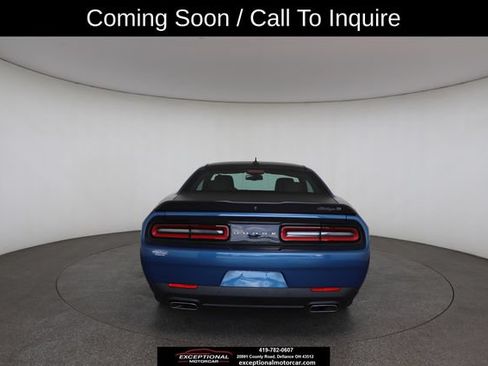 Used 2023 Dodge Challenger R/T w/ T/A Package RWD image 15