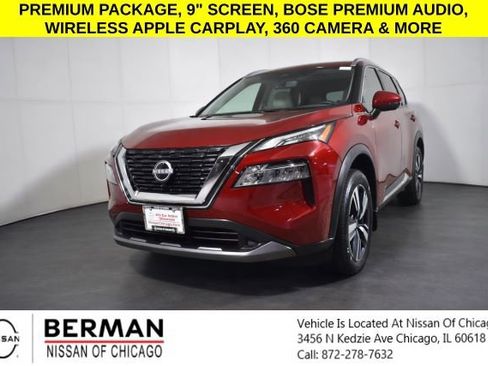 Used 2023 Nissan Rogue SL w/ SL Premium Package AWD/4WD image 1