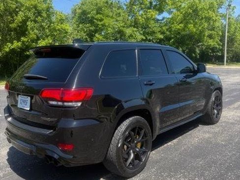 Used 2018 Jeep Grand Cherokee Trackhawk AWD/4WD image 9