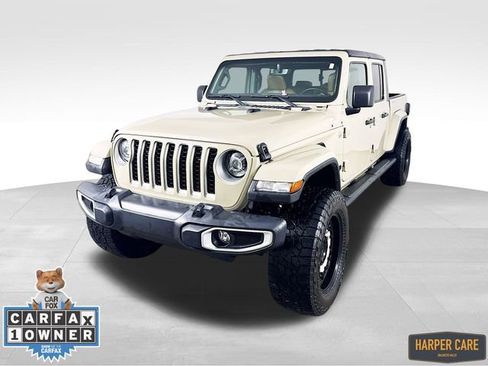 Used 2022 Jeep Gladiator Overland w/ Popular Equipment Package image 1
