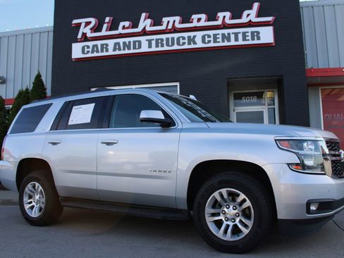 Used 2015 Chevrolet Tahoe LT w/ Luxury Package image 3