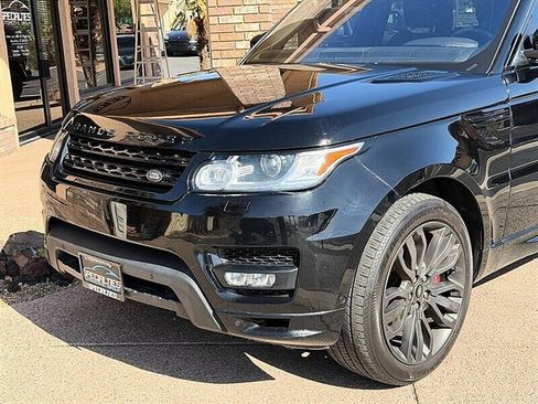 Used 2017 Land Rover Range Rover Sport HSE Dynamic AWD/4WD image 12
