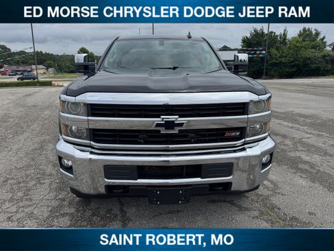 Used 2015 Chevrolet Silverado 2500 LTZ AWD/4WD image 2