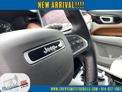 Used 2022 Jeep Compass Limited image 32