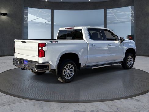 Certified 2020 Chevrolet Silverado 1500 LTZ w/ LTZ Plus Package AWD/4WD image 6