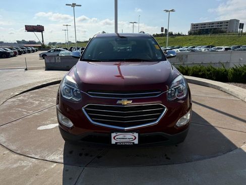Used 2016 Chevrolet Equinox LTZ w/ Enhanced Convenience Package FWD image 13