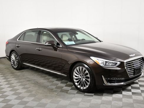 Used 2019 Genesis G90 5.0 Ultimate AWD/4WD image 4
