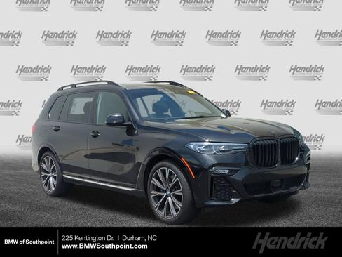 Used 2021 BMW X7 xDrive40i w/ M Sport Package AWD/4WD image 1
